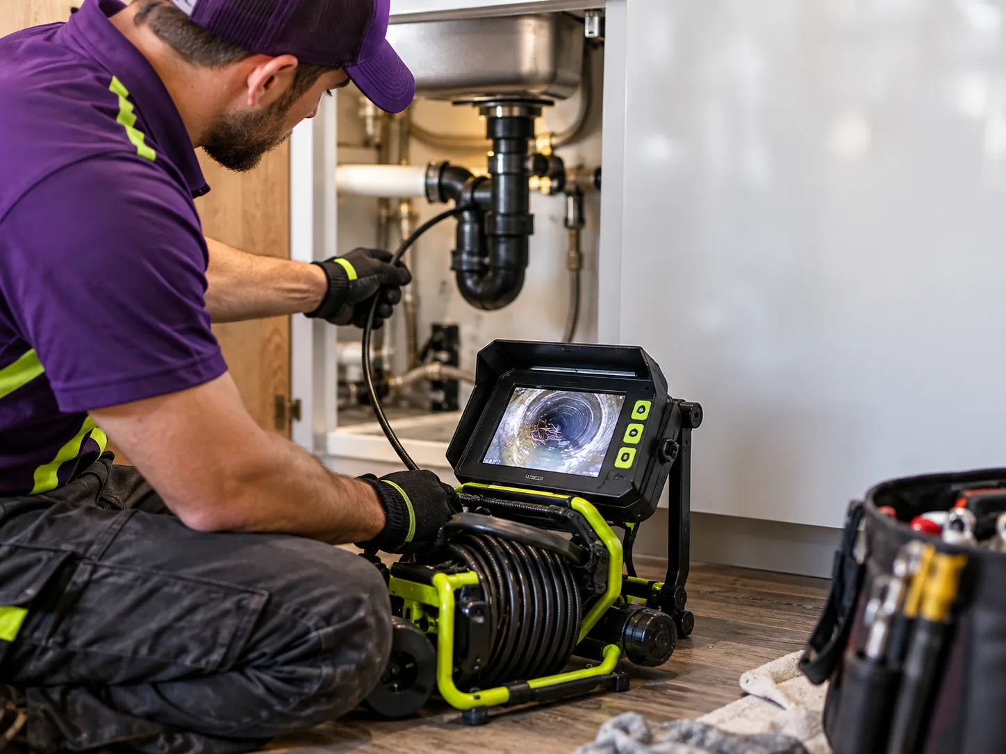 Drain Cleaning company in Matoaka, WV